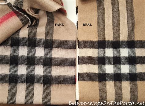 burberry cashmere scarf real vs fake|authentic burberry scarf tag.